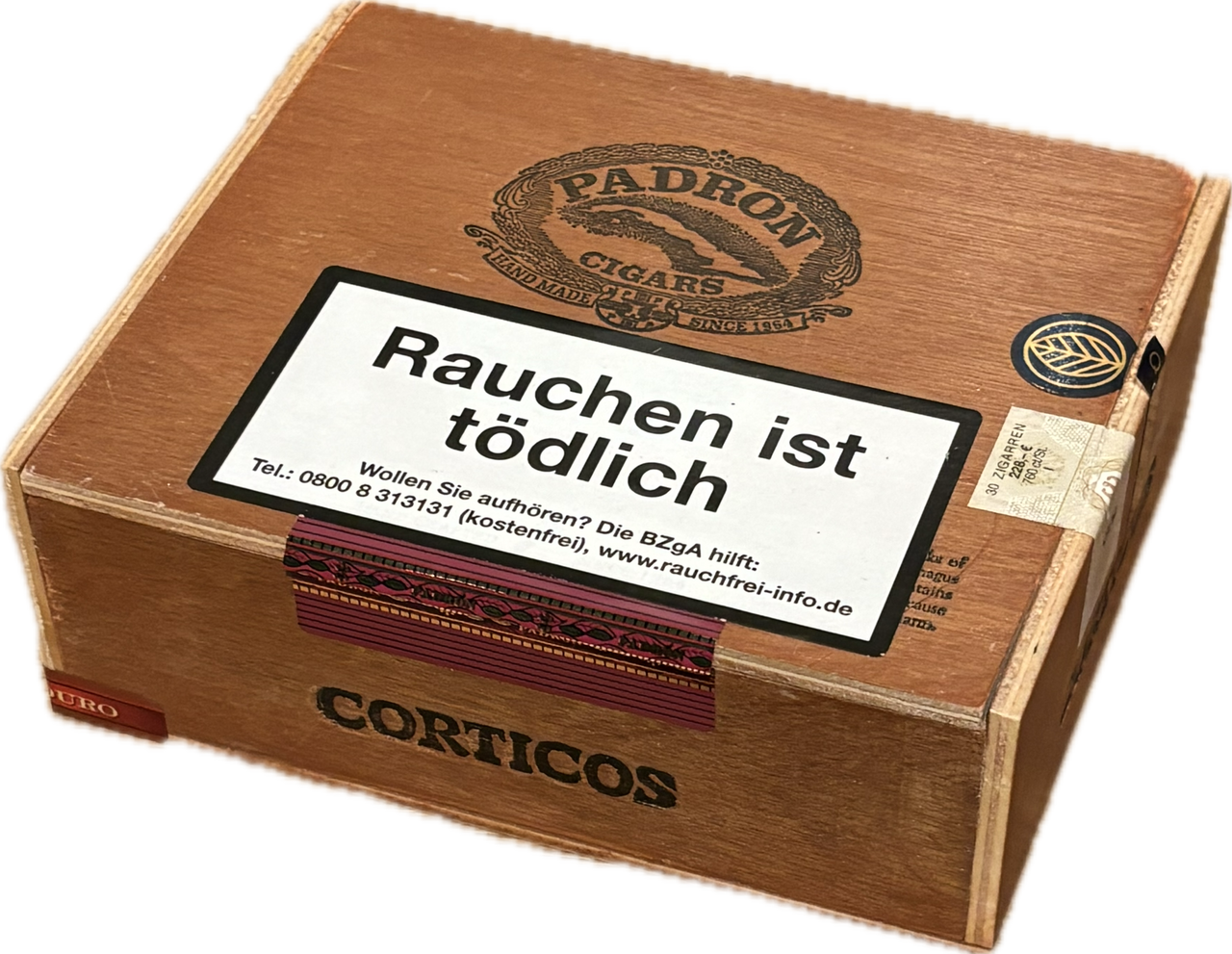 Padron Classic Corticos Maduro