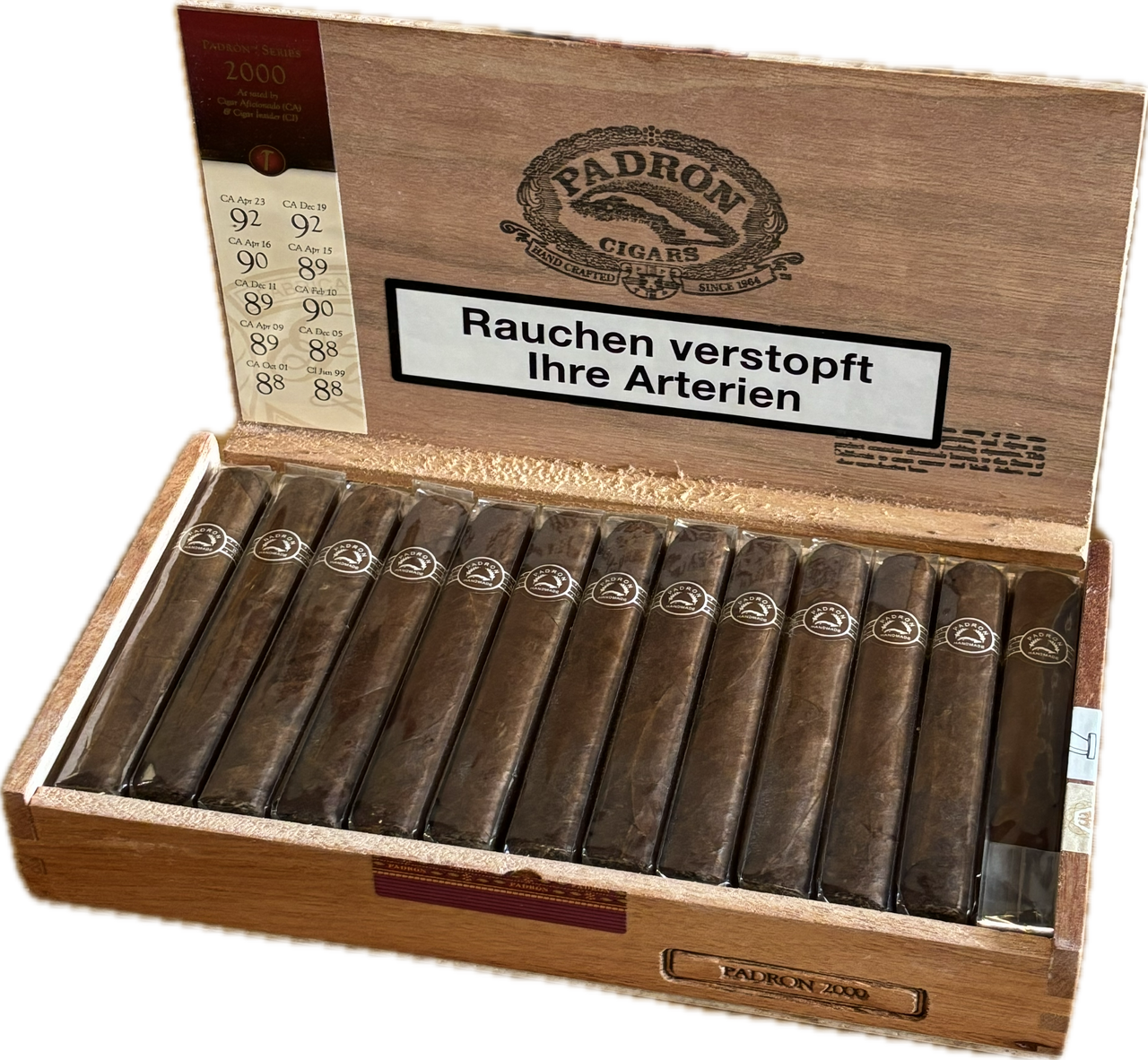 Padron No. 2000 Sun Grown