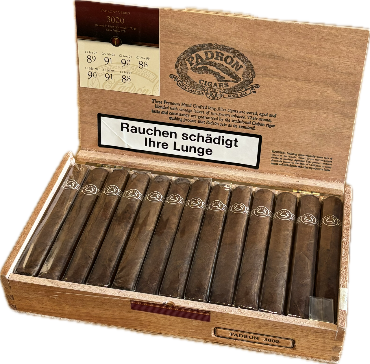 Padron No. 3000 Sun Grown (Toro)