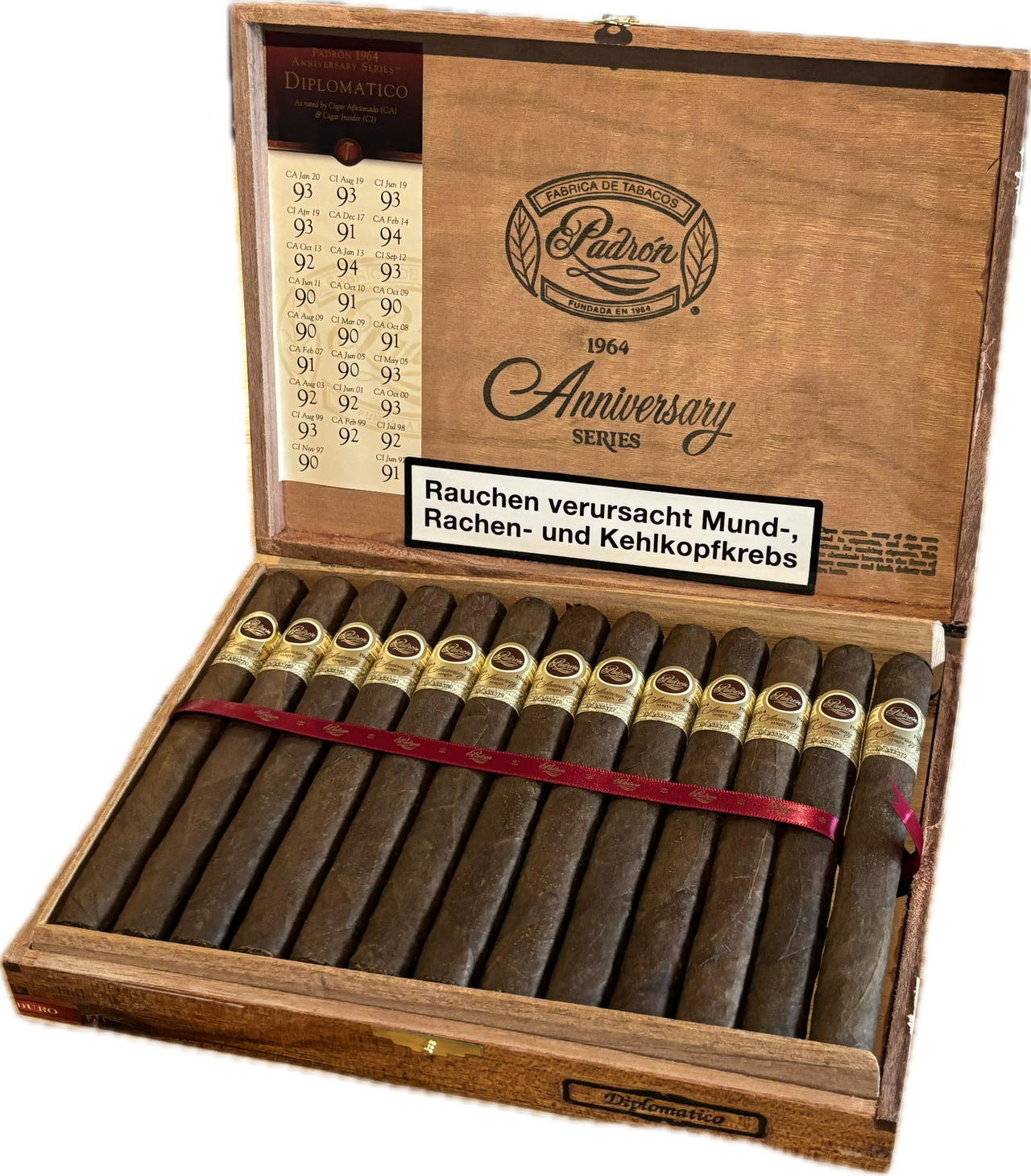 Padron Serie 1964 Maduro Diplomatico