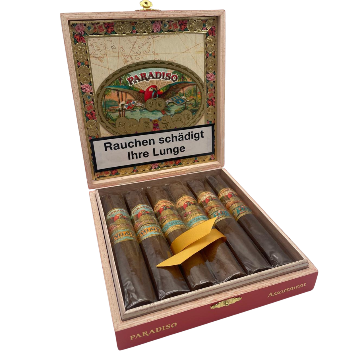 Paradiso Sampler 60 Ring Assortment (6 Zigarren)