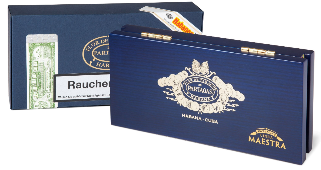 Partagas Linea Maestra Gift Set