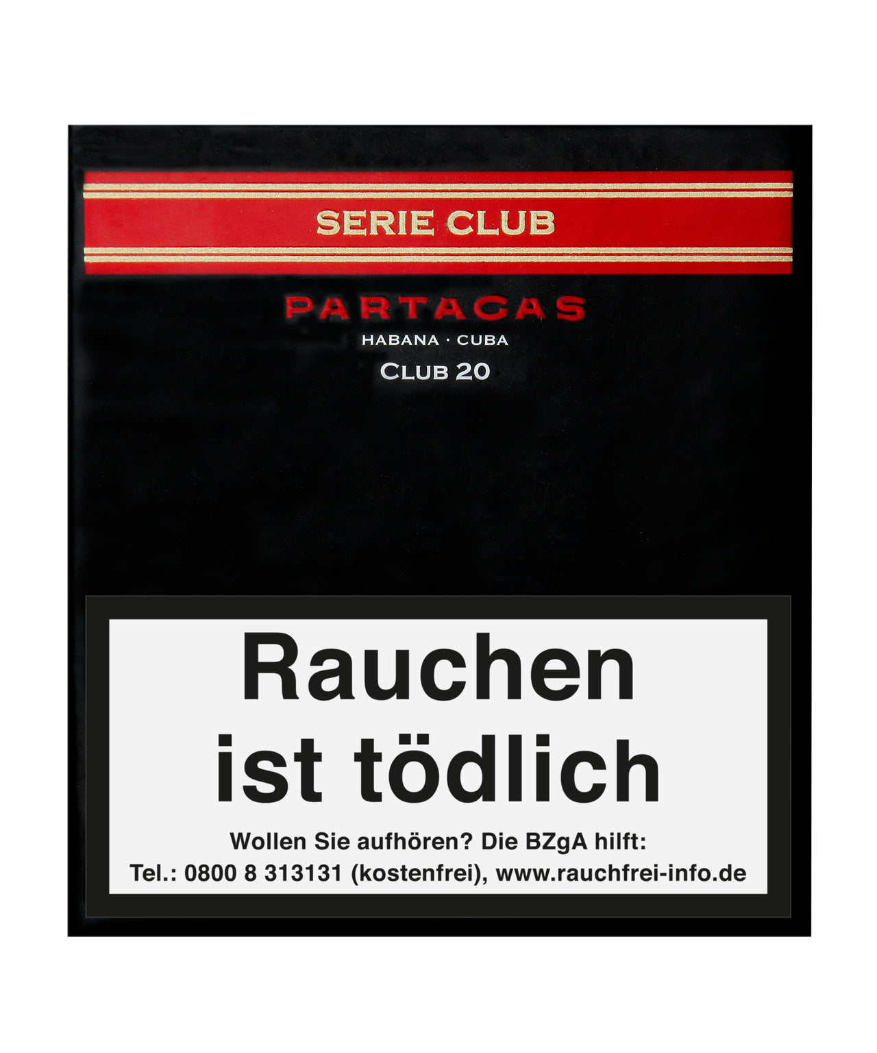 Partagas Serie Club 20 Stück
