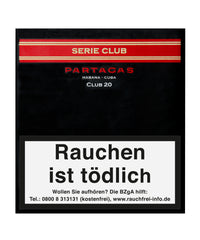 Thumbnail for Partagas Serie Club 20 Stück