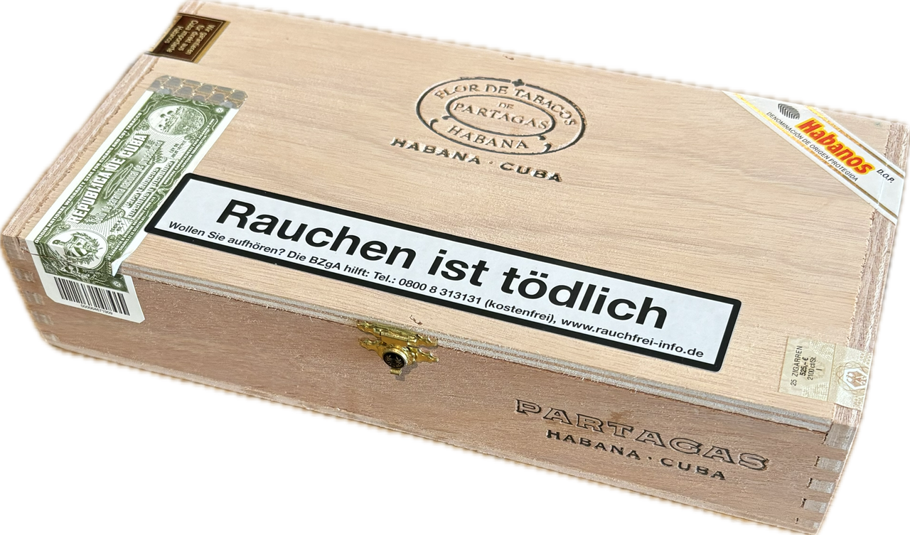 Partagas Serie D. No. 4