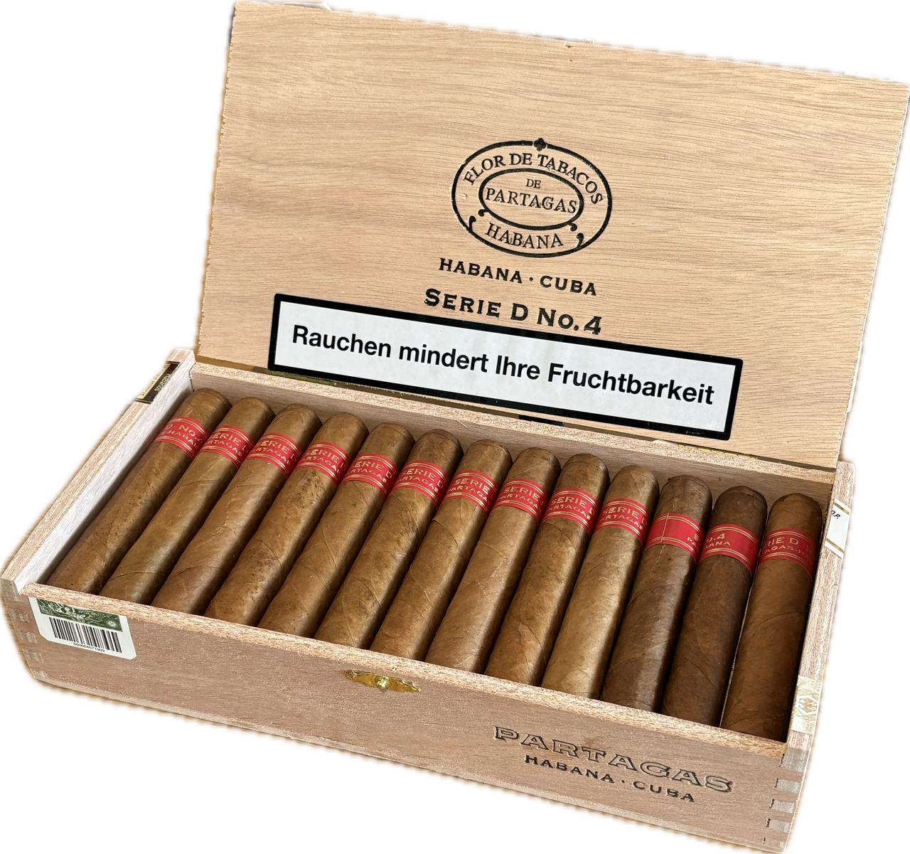 Partagas Serie D. No. 4