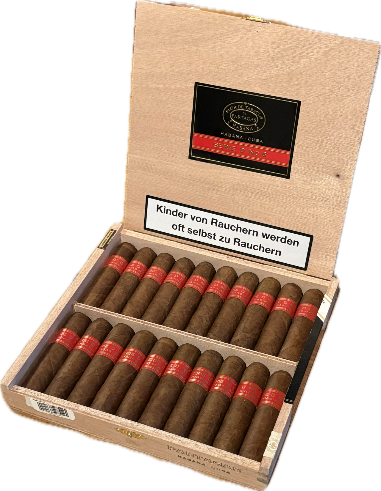 Partagas Serie D No. 6