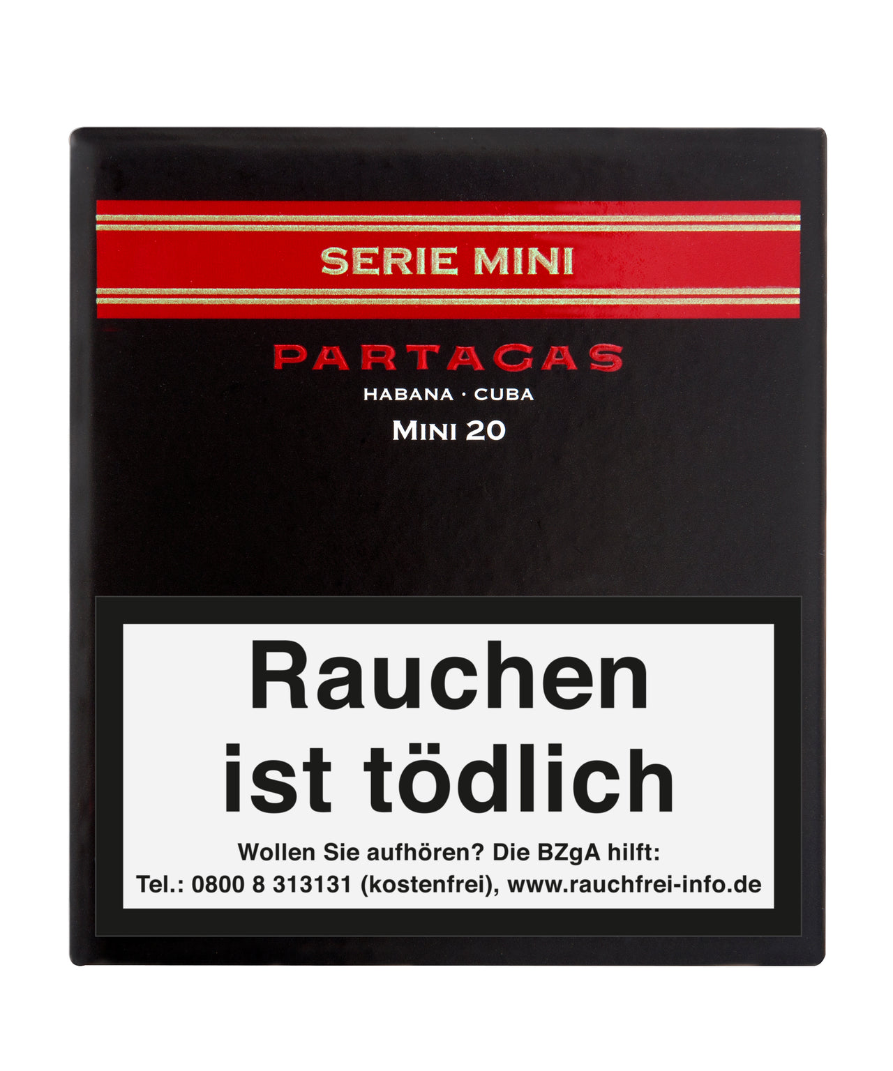 Partagas Serie Mini Zigarillos