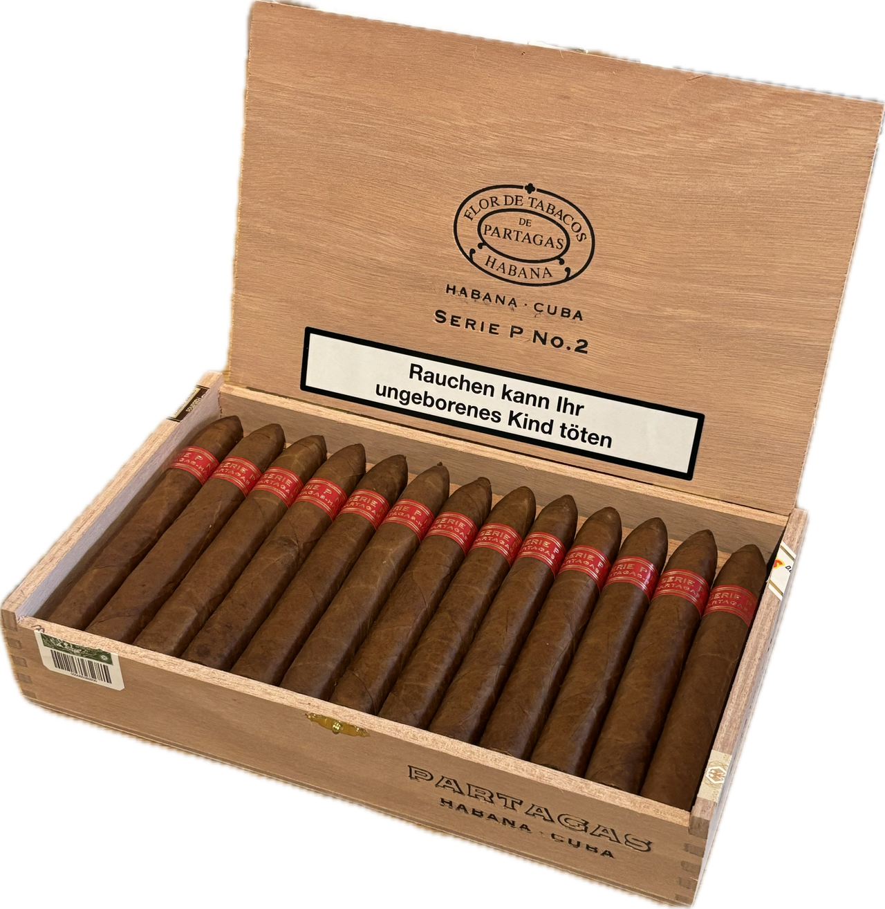 Partagas Serie P. No. 2