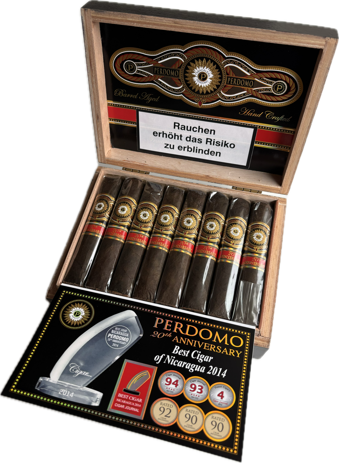 Perdomo 20th Anniversary Robusto (Maduro)