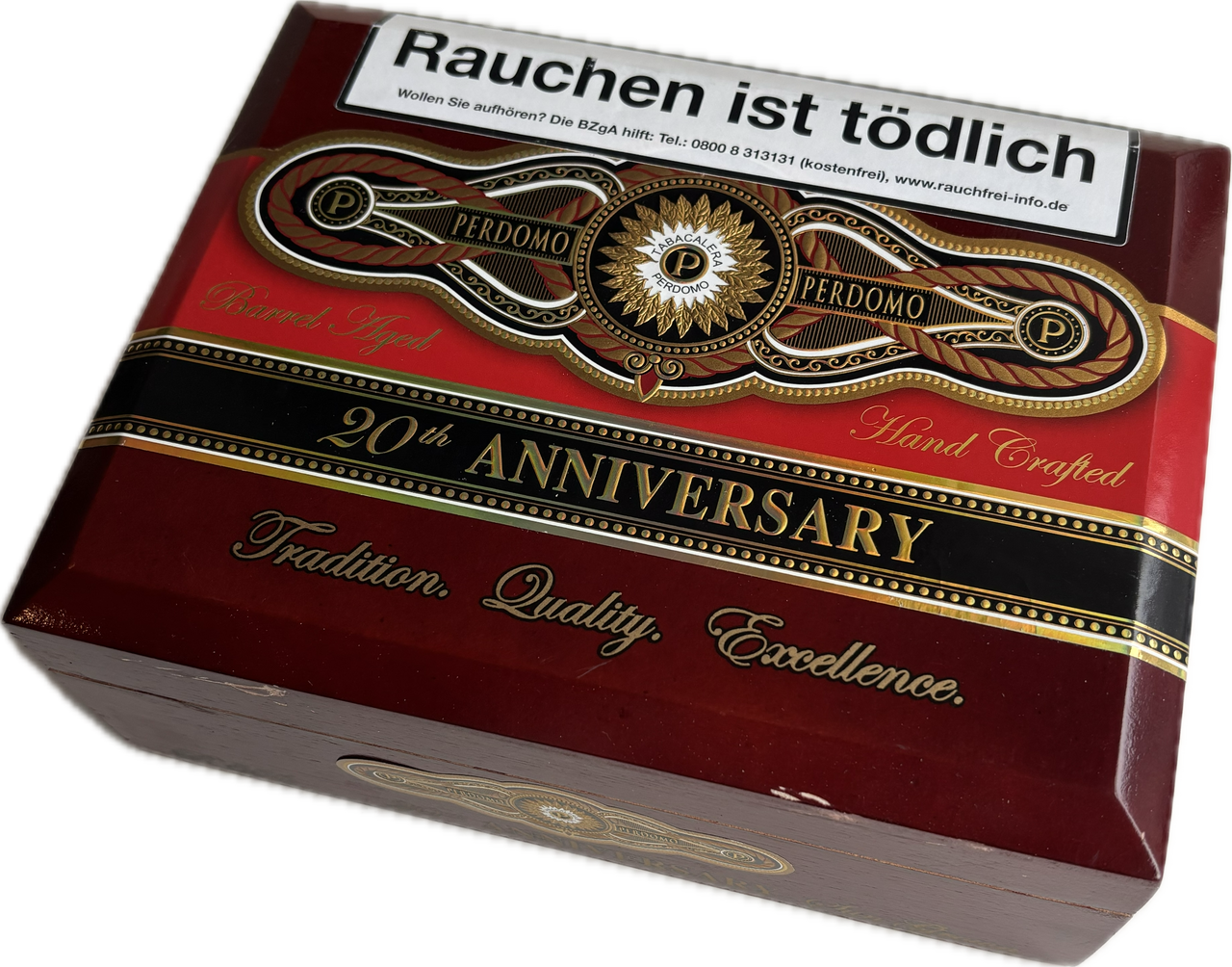 Perdomo 20th Anniversary Robusto (Sungrown)