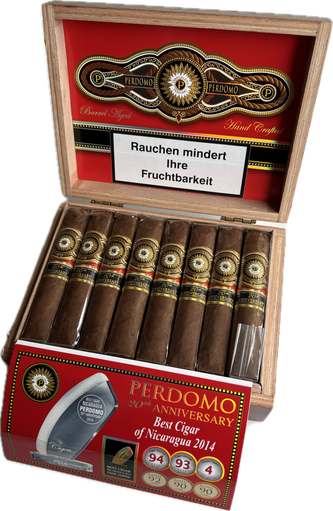 Perdomo 20th Anniversary Robusto (Sungrown)