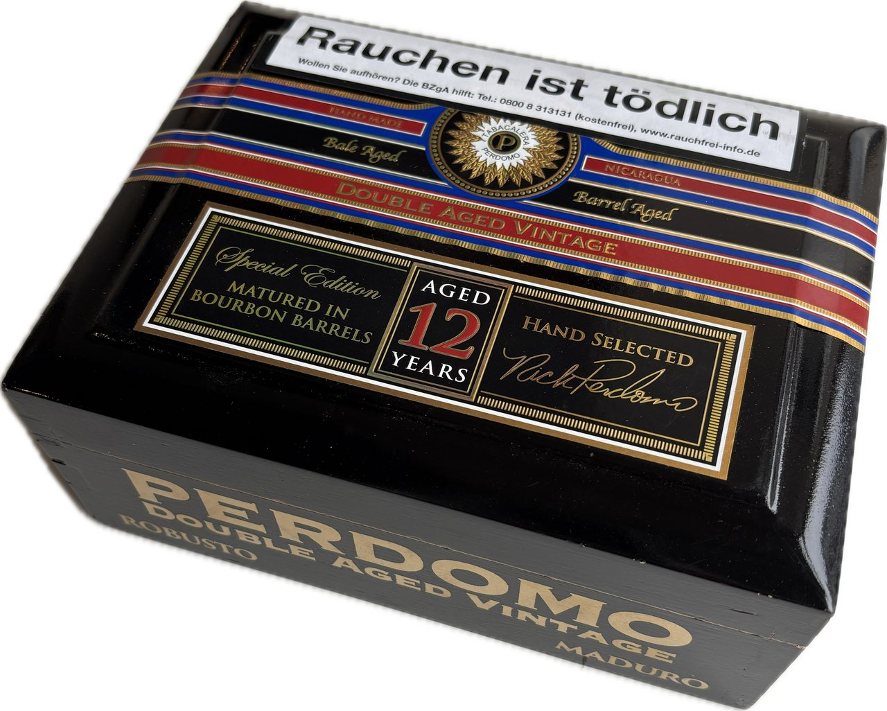 Perdomo Double Aged Vintage 12 Years Robusto