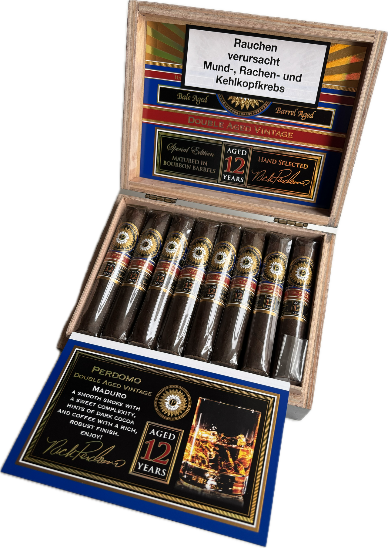 Perdomo Double Aged Vintage 12 Years Robusto
