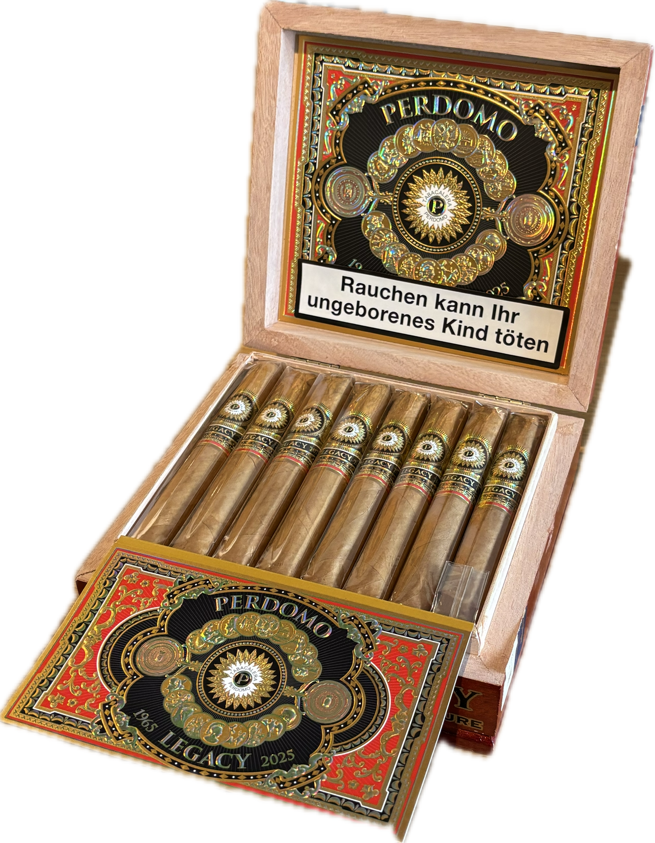 Perdomo Legacy Connecticut Epicure