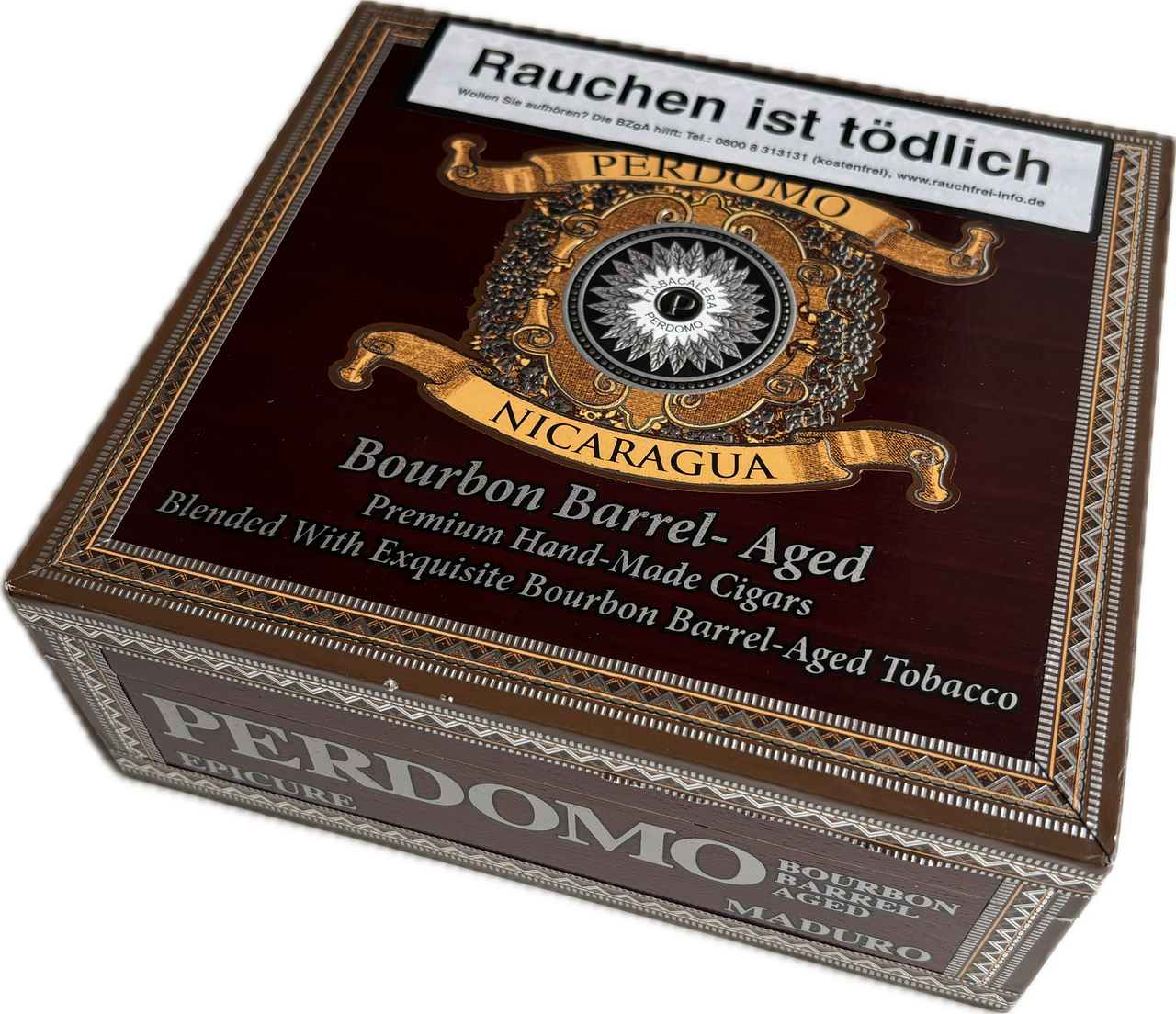 Perdomo Nicaragua Bourbon Barrel Aged Epicure (Toro)