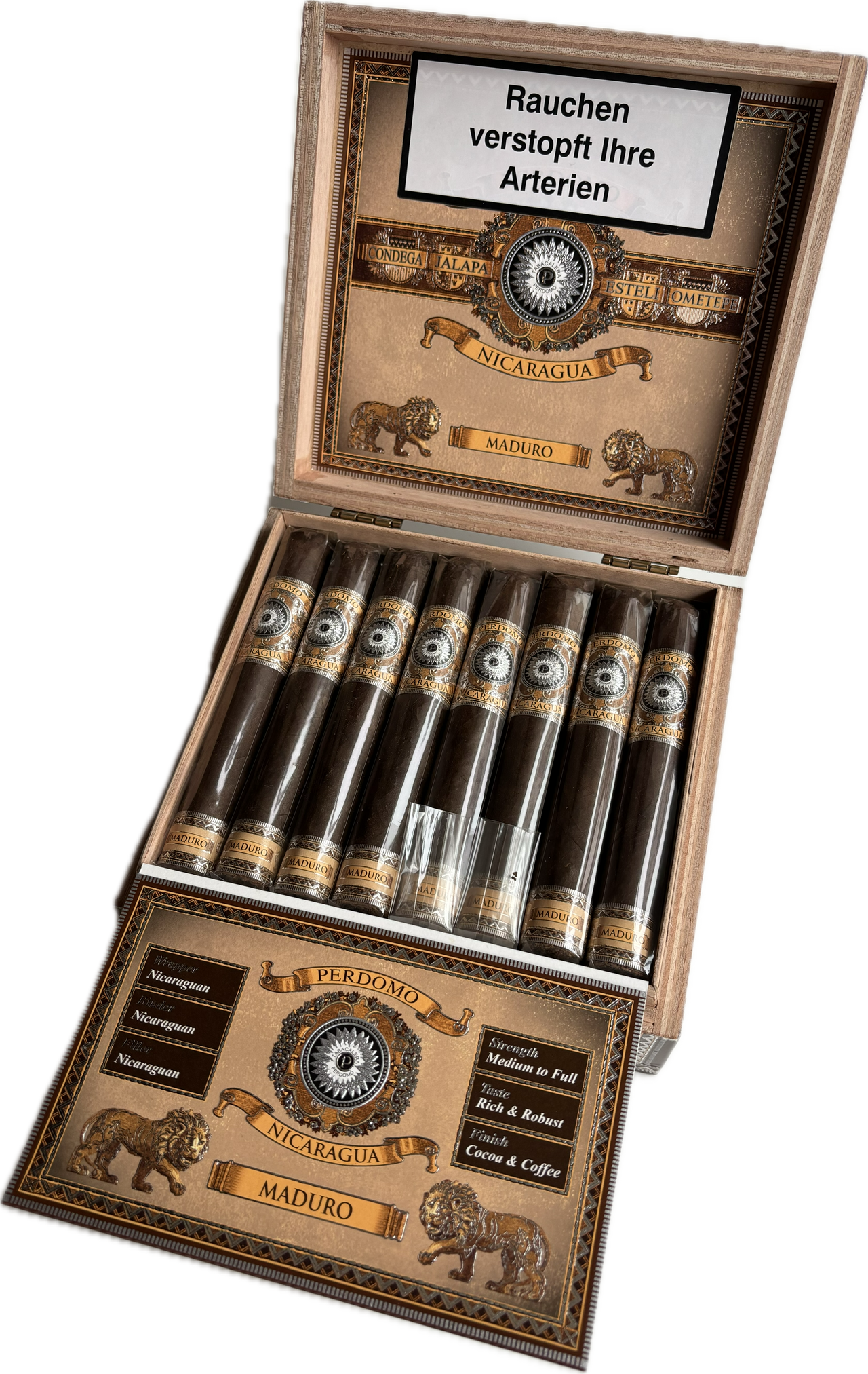 Perdomo Nicaragua Bourbon Barrel Aged Epicure (Toro)