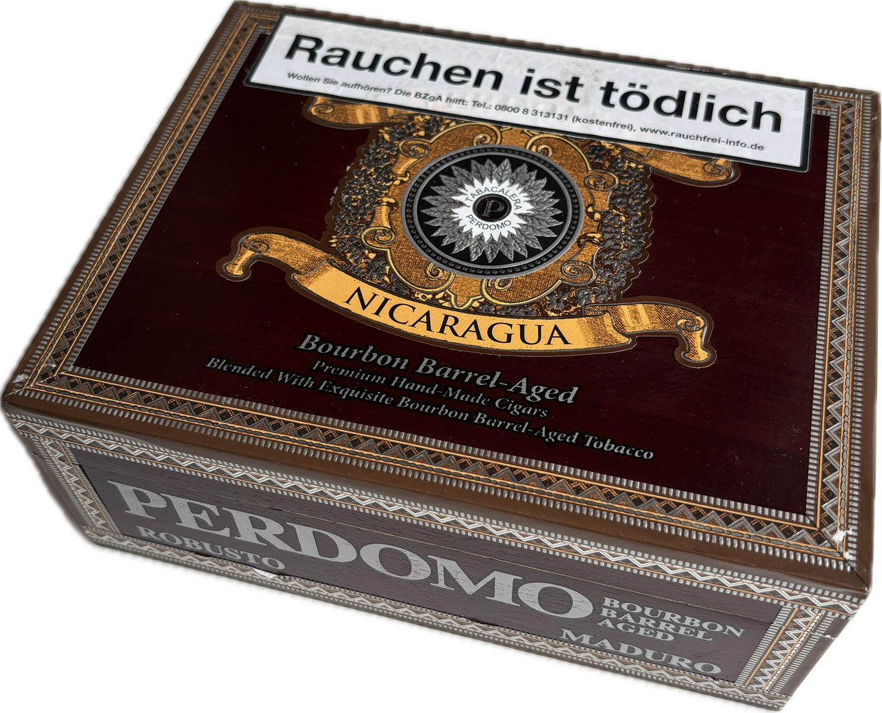 Perdomo Nicaragua Bourbon Barrel Aged Robusto Maduro
