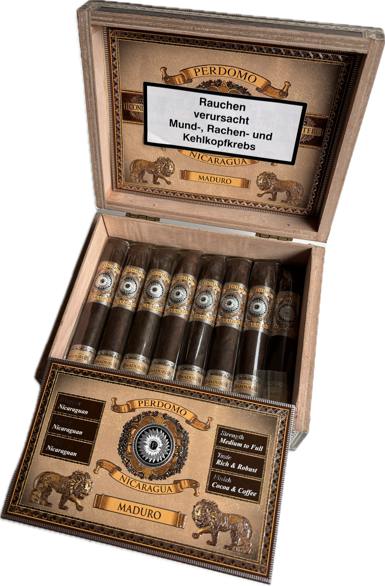 Perdomo Nicaragua Bourbon Barrel Aged Robusto Maduro