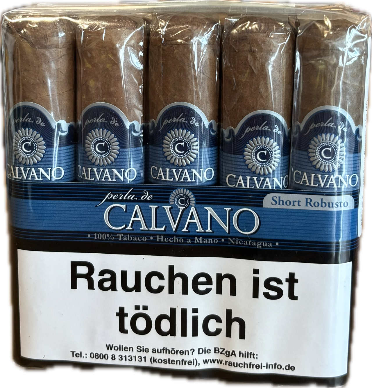 Perla de Calvano Short Robusto