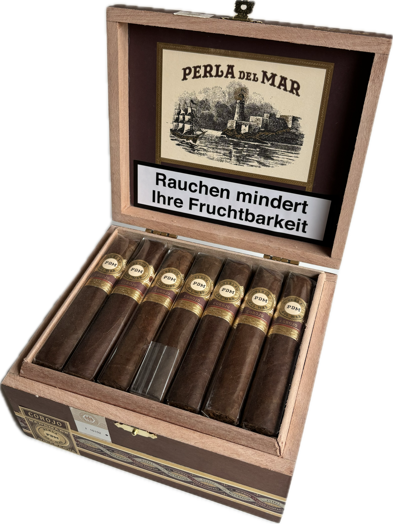 Perla del Mar Corojo Robusto