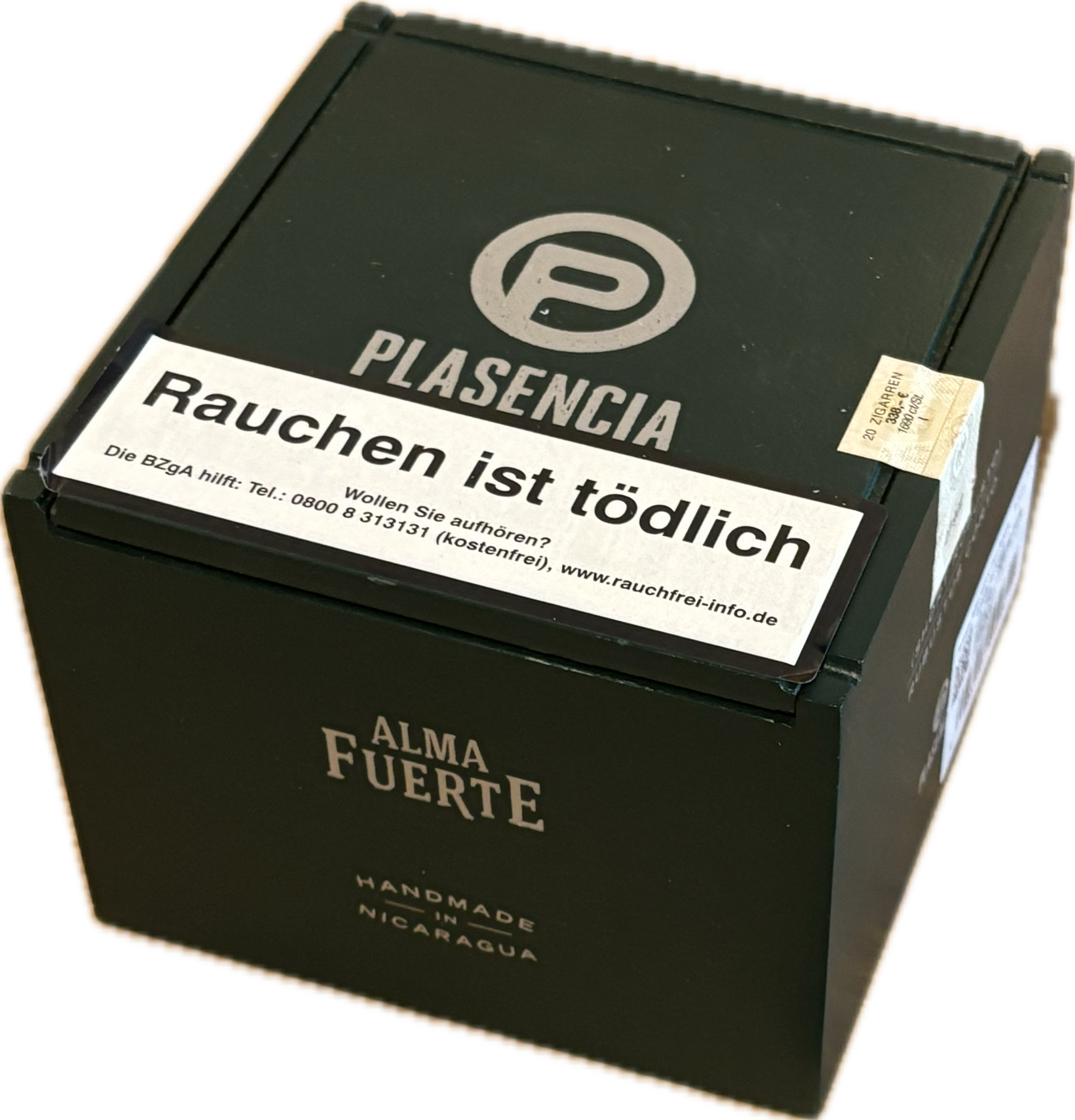 Plasencia Alma Fuerte Robusto Corto