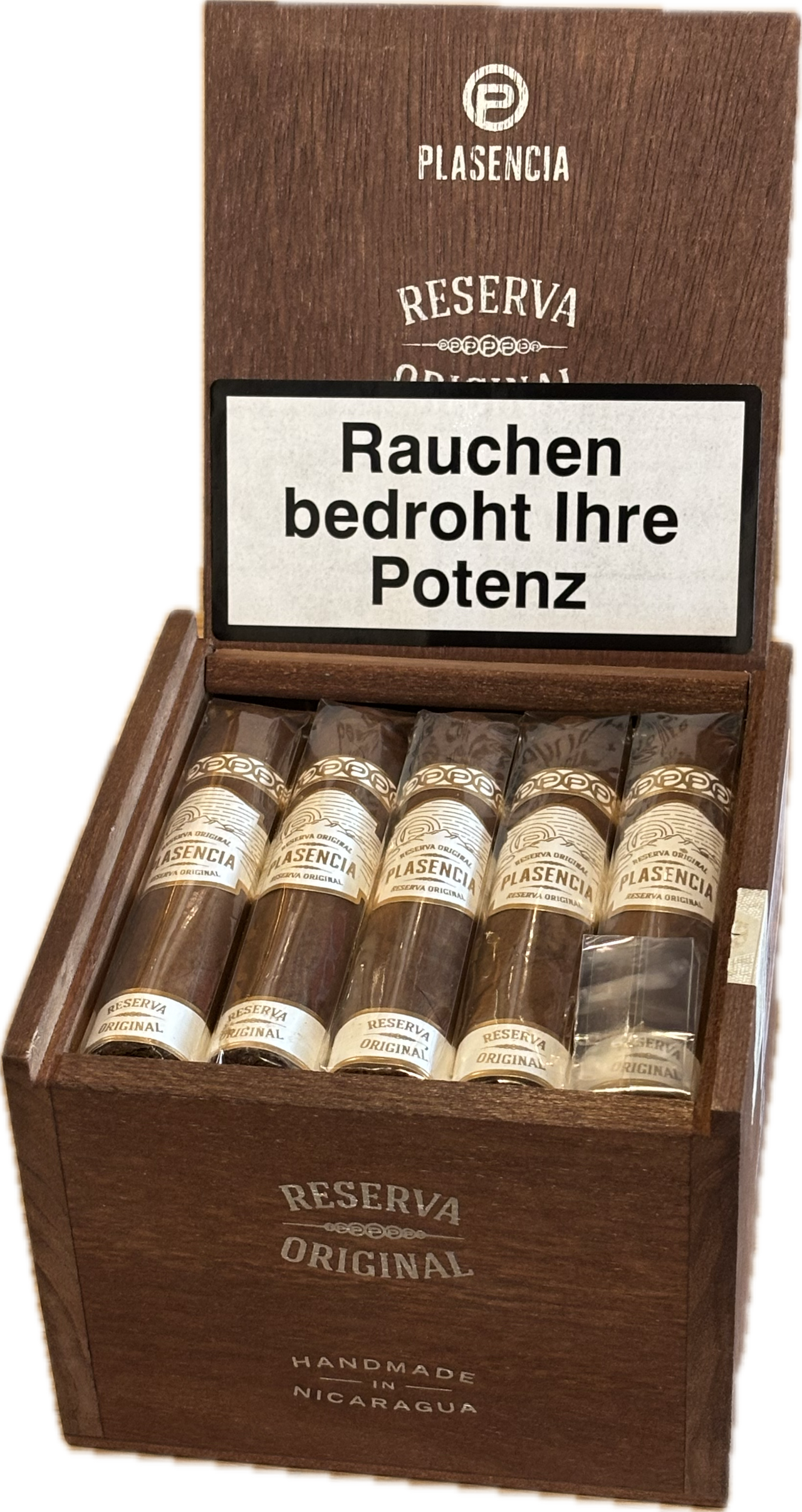Plasencia Reserva Original Corona Corta (3 7/8 x 48)
