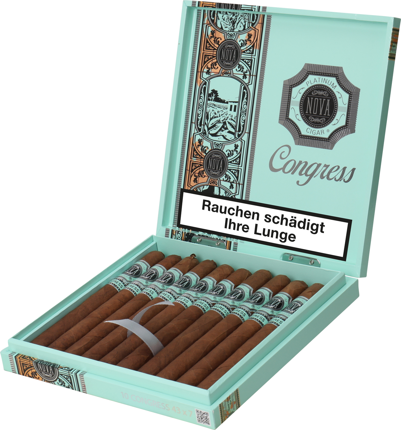 Nova Cigars Congress Lancero