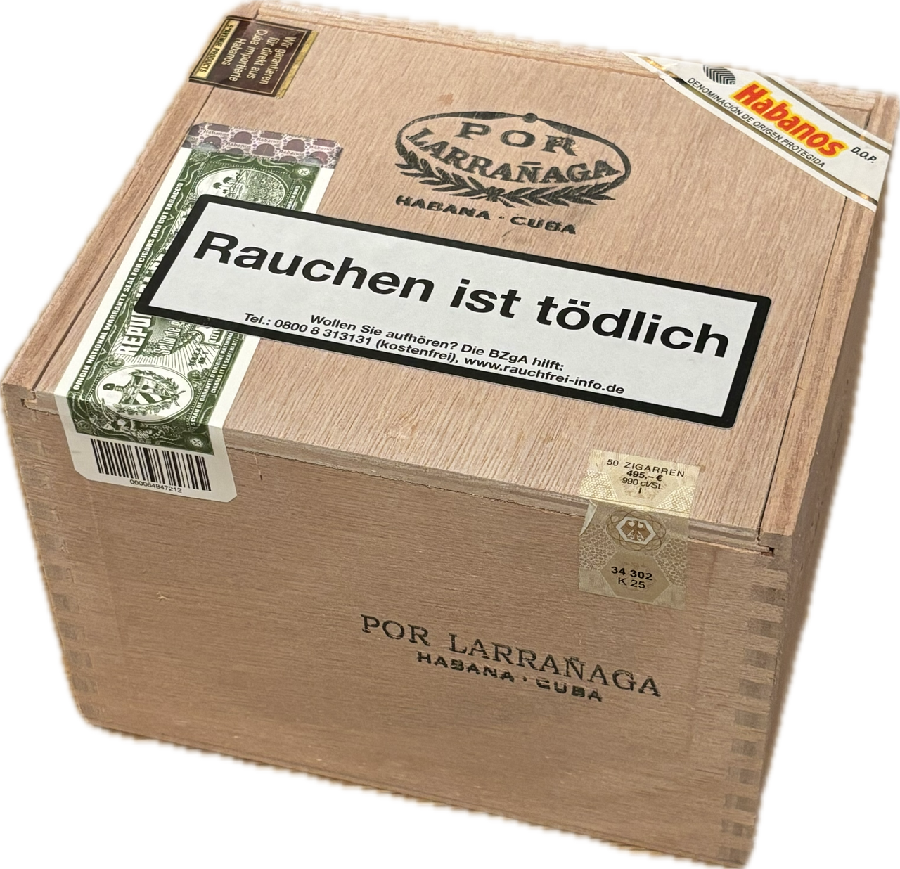 Por Larranaga Petite Corona