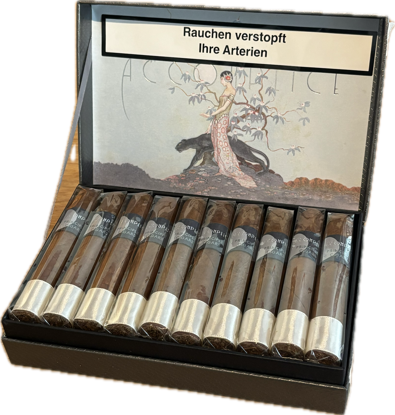 Principle Cigars Accomplice Classic Robusto