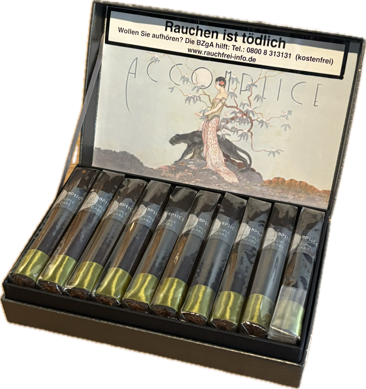 Principle Cigars Accomplice Maduro Robusto