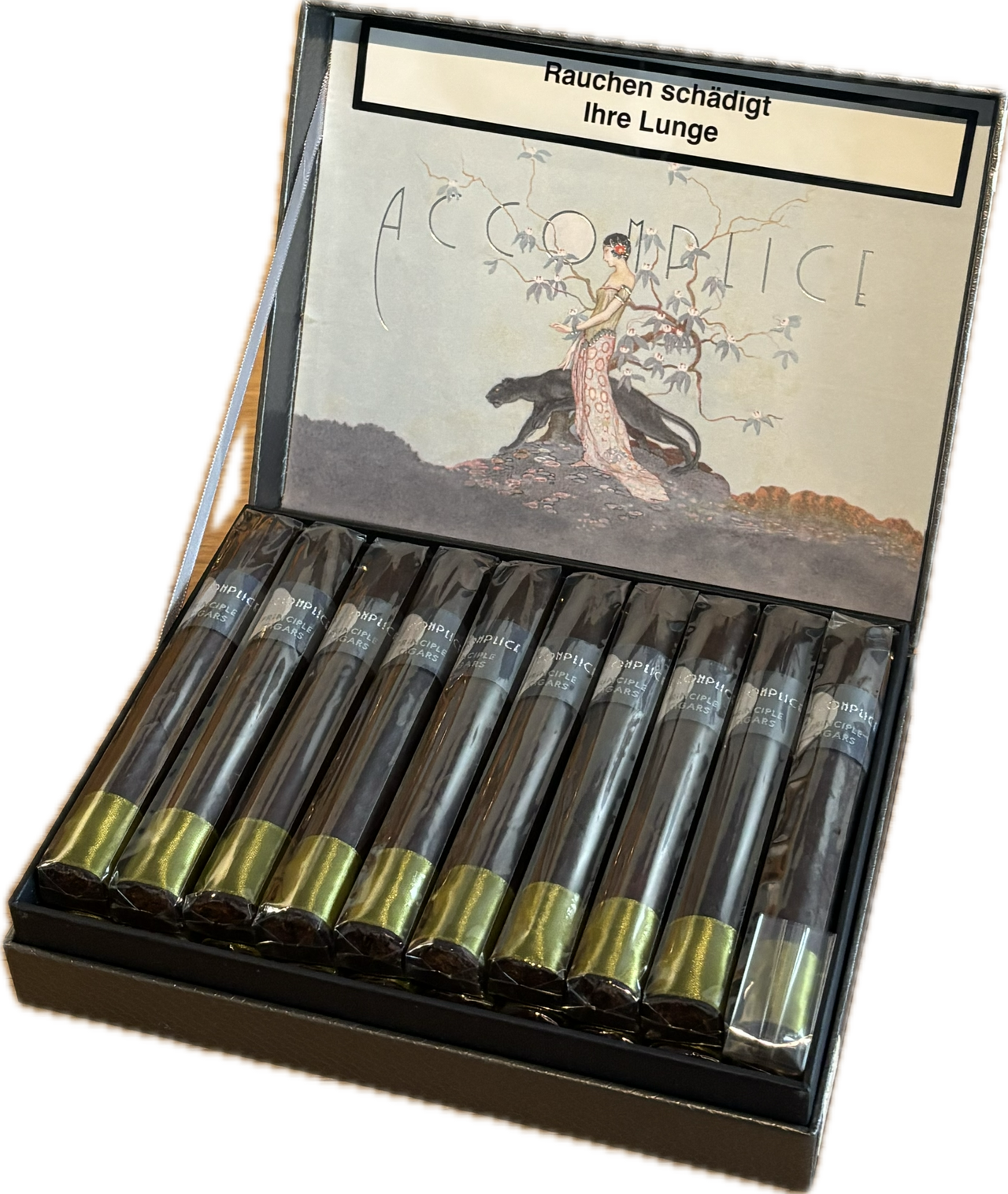 Principle Cigars Accomplice Maduro Toro