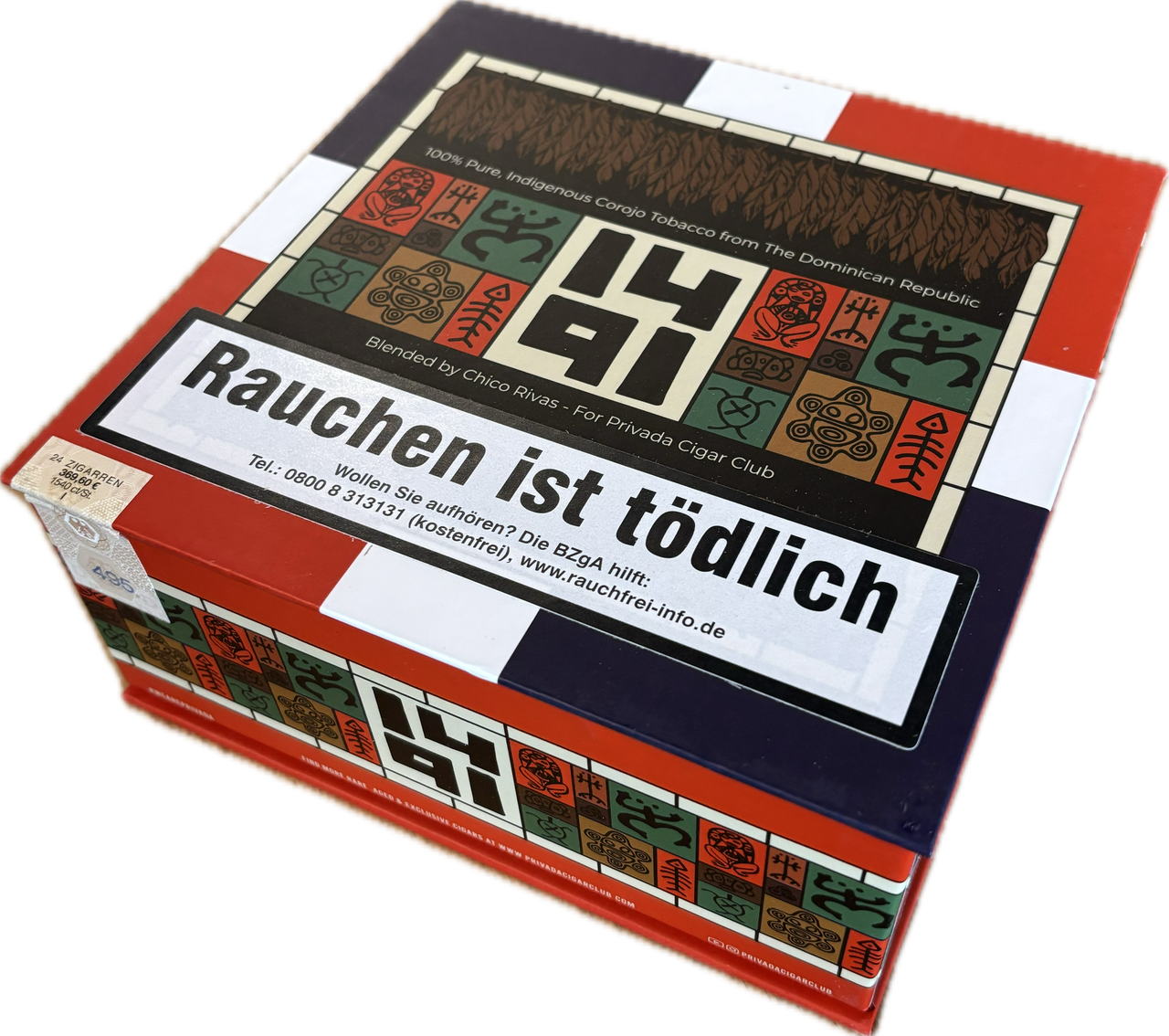 Privada Cigar Club 1491 Toro