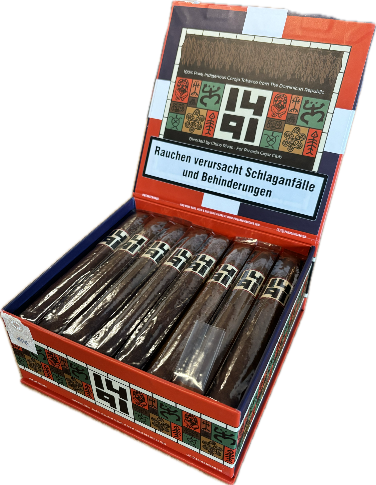 Privada Cigar Club 1491 Toro