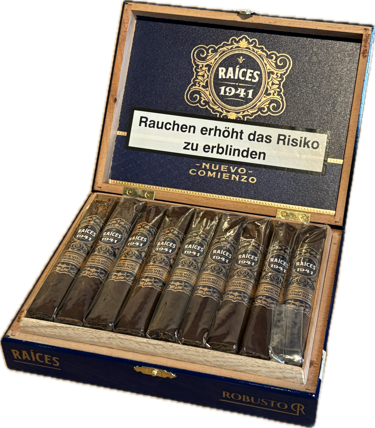 Raices 1941 Nuevo Comienzo Robusto