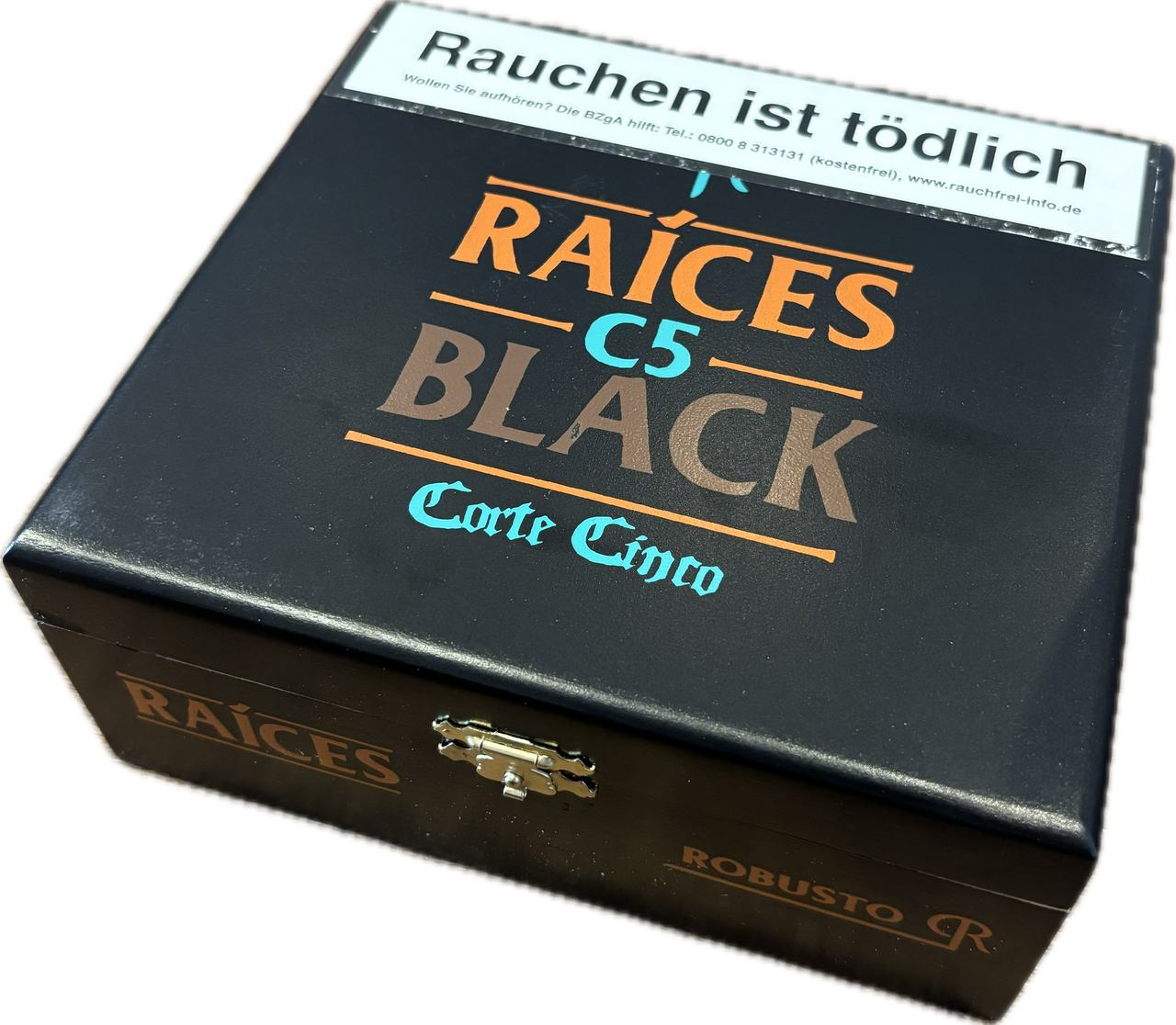 Raices C5 Black Robusto