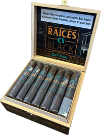 Thumbnail for Raices C5 Black Robusto