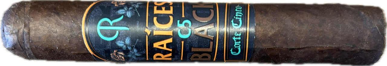 Raices C5 Black Robusto