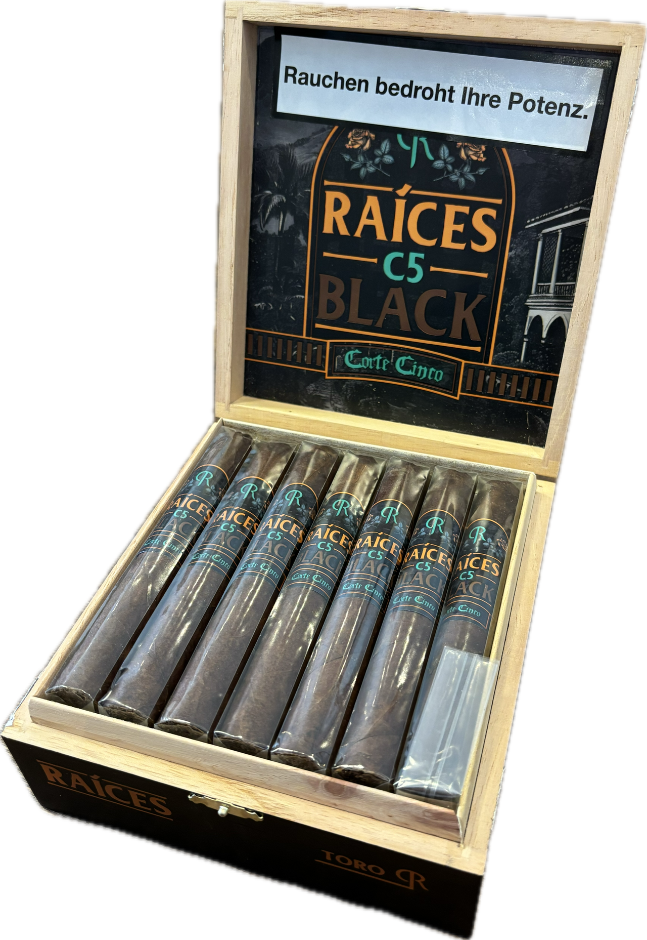 Raices C5 Black Toro