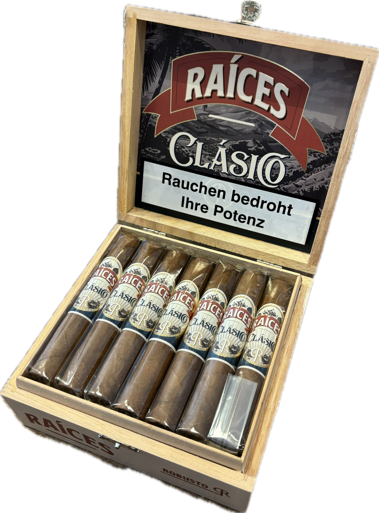 Raices Clasico Robusto