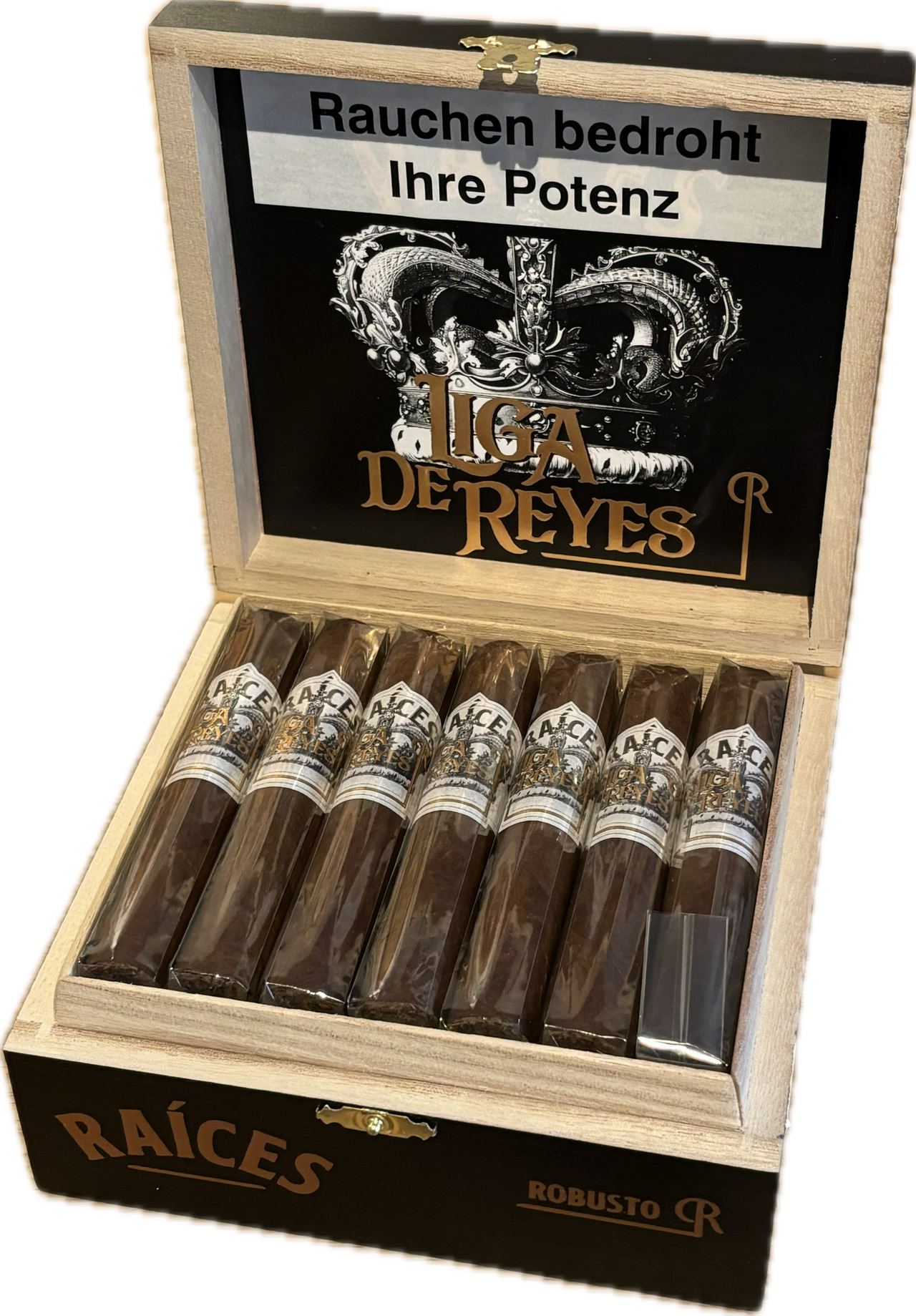 Raices Liga de Reyes Robusto
