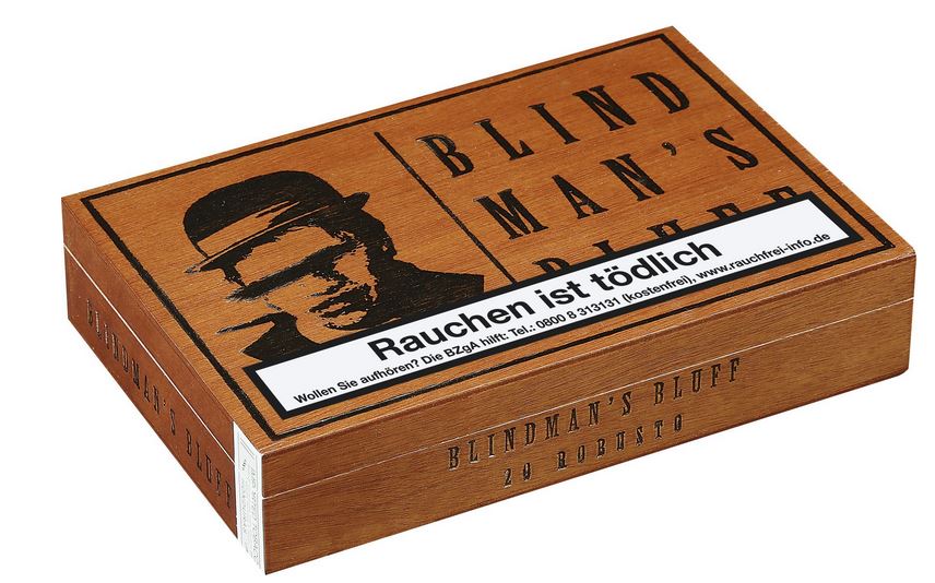 Robert Caldwell The Blind Man‘s Bluff Robusto