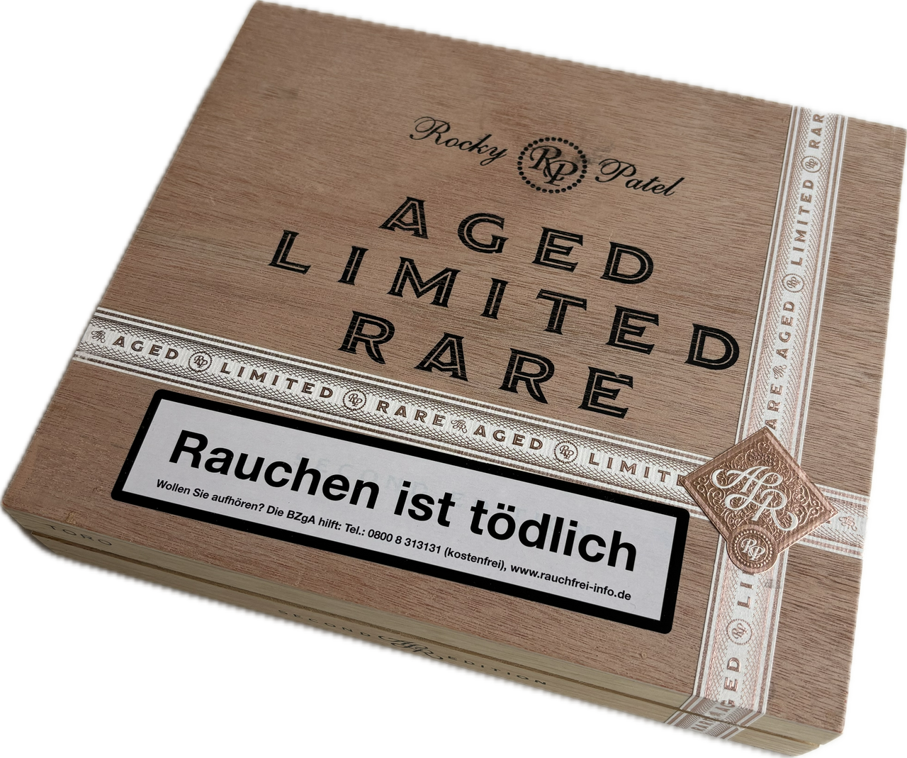 Rocky Patel Aged Limited Rare Second Edition Toro