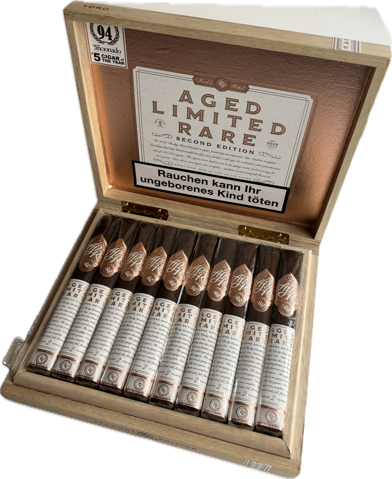 Rocky Patel Aged Limited Rare Second Edition Toro