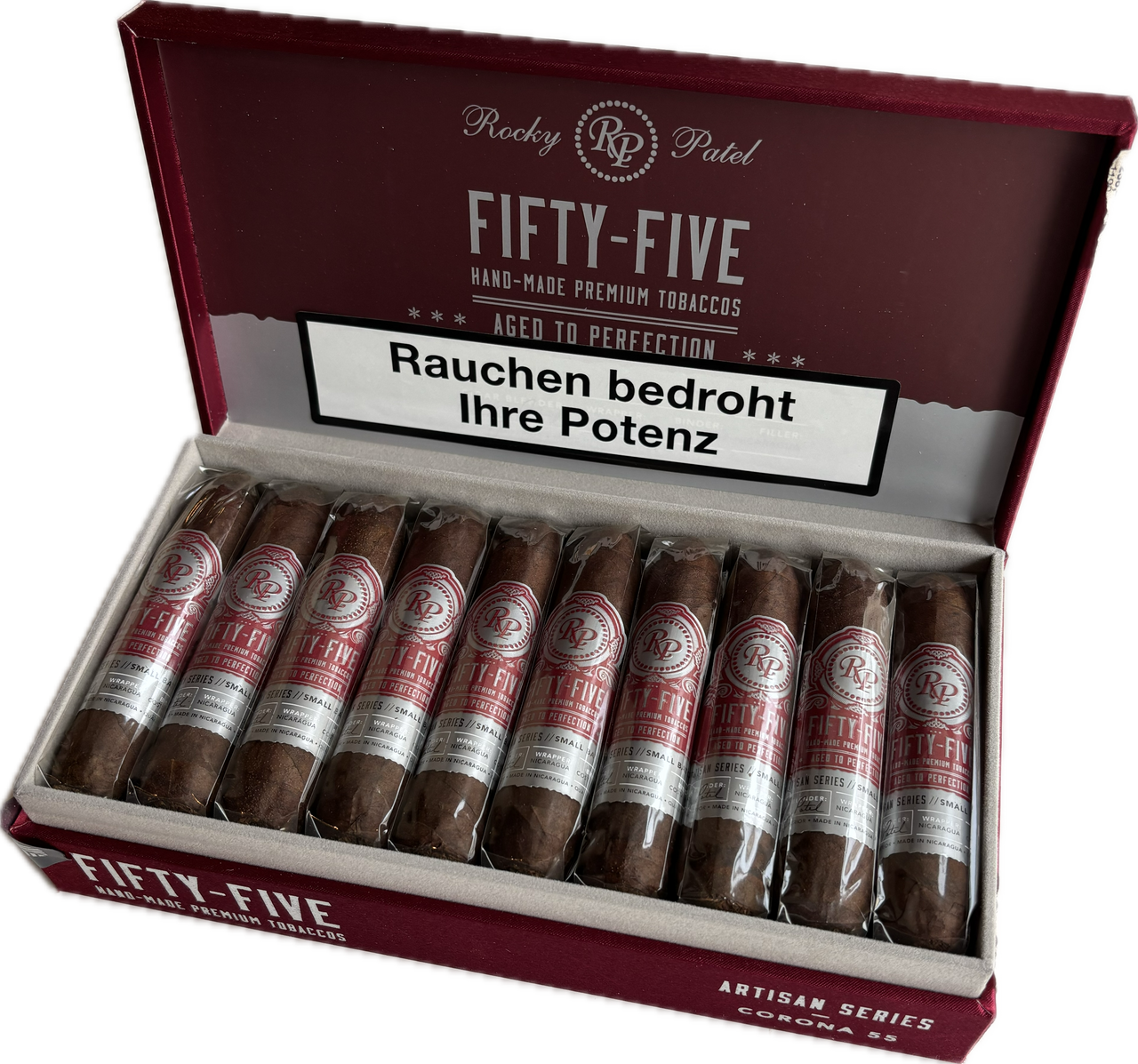 Rocky Patel Fifty-Five 55 Corona