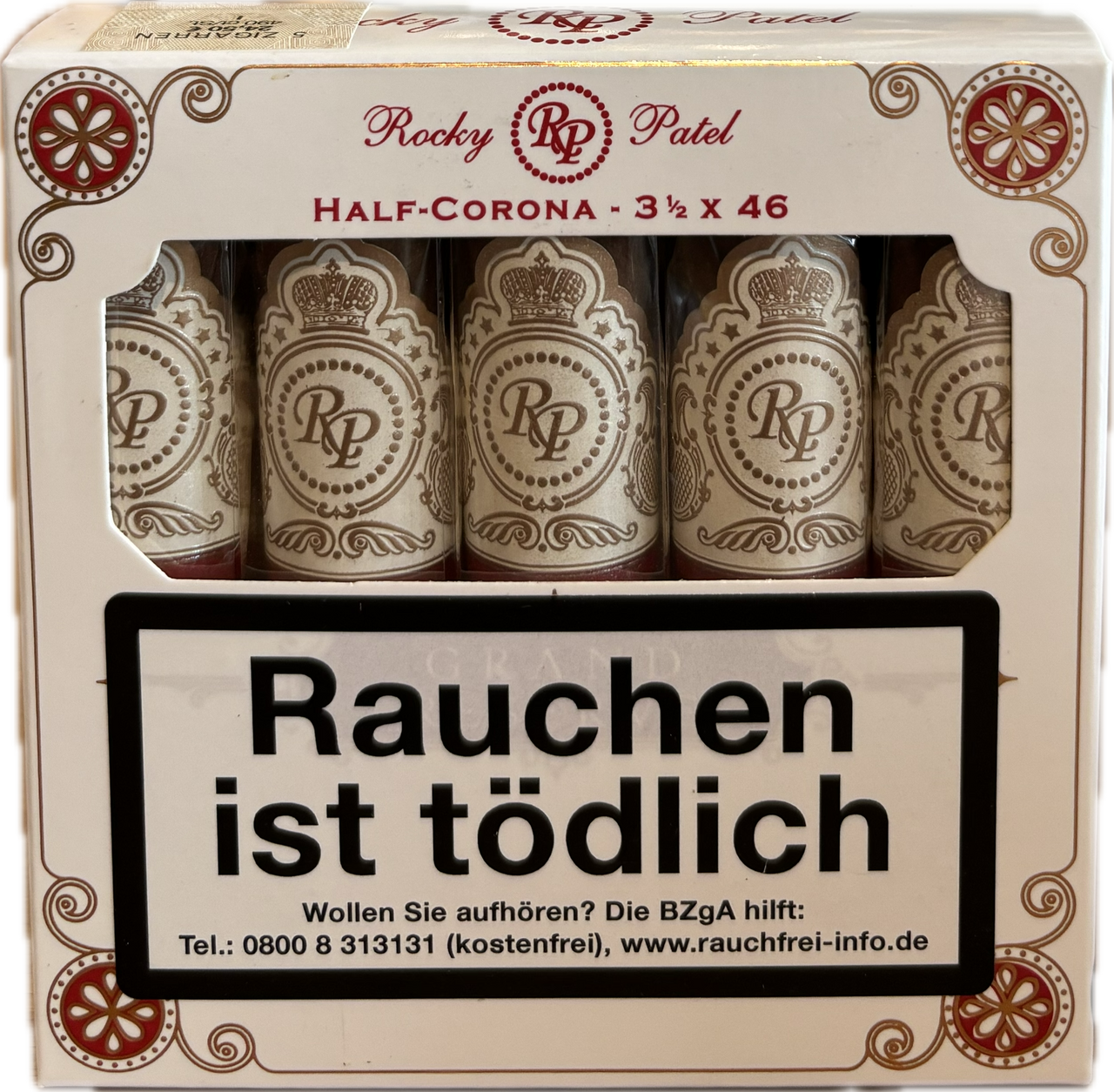 Rocky Patel Grand Reserve Half Corona