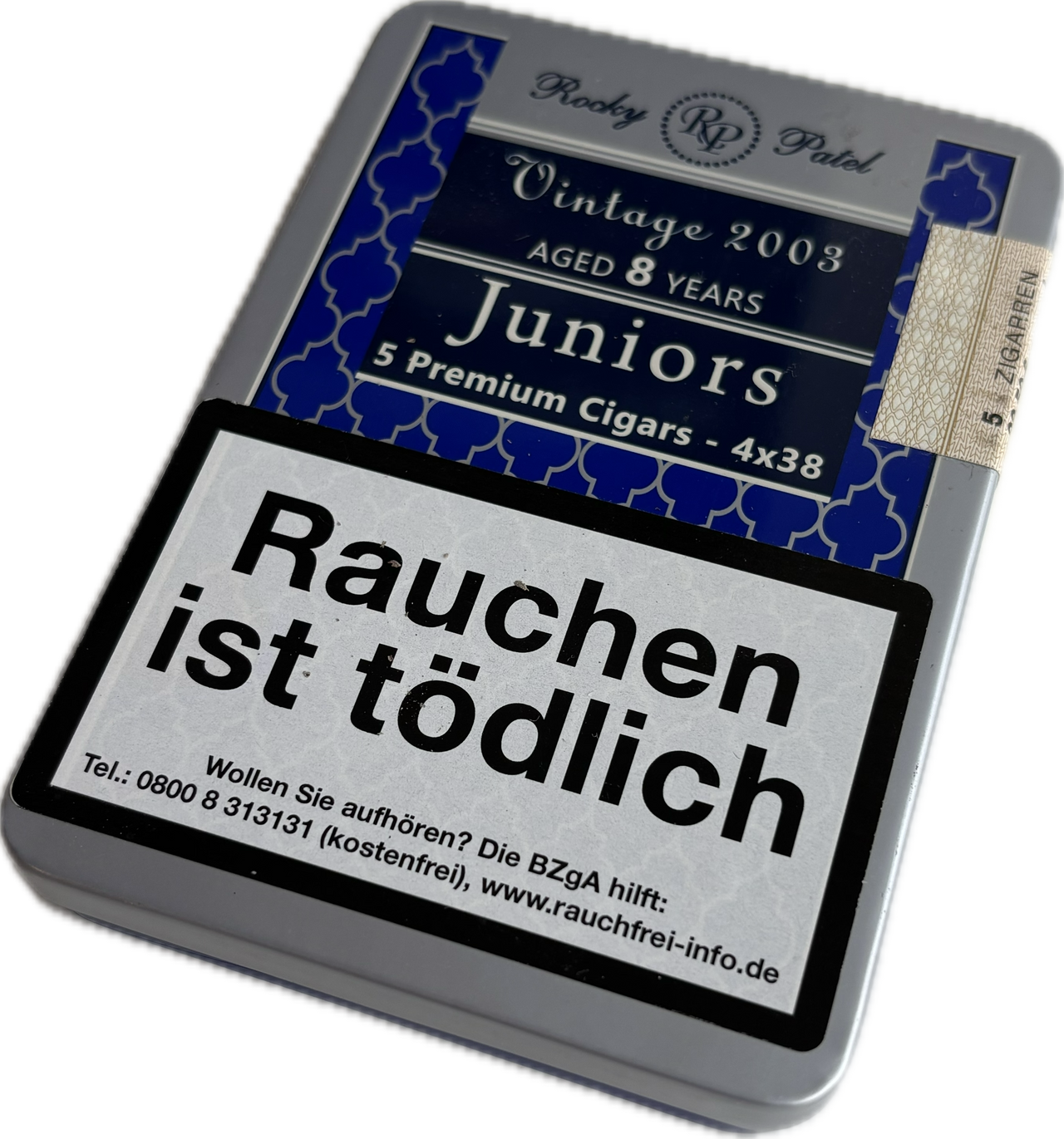 Rocky Patel Vintage 2003 Cameroon Juniors (Perla)