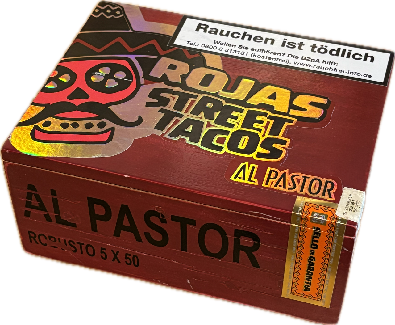 Rojas Street Tacos Al Pastor Robusto