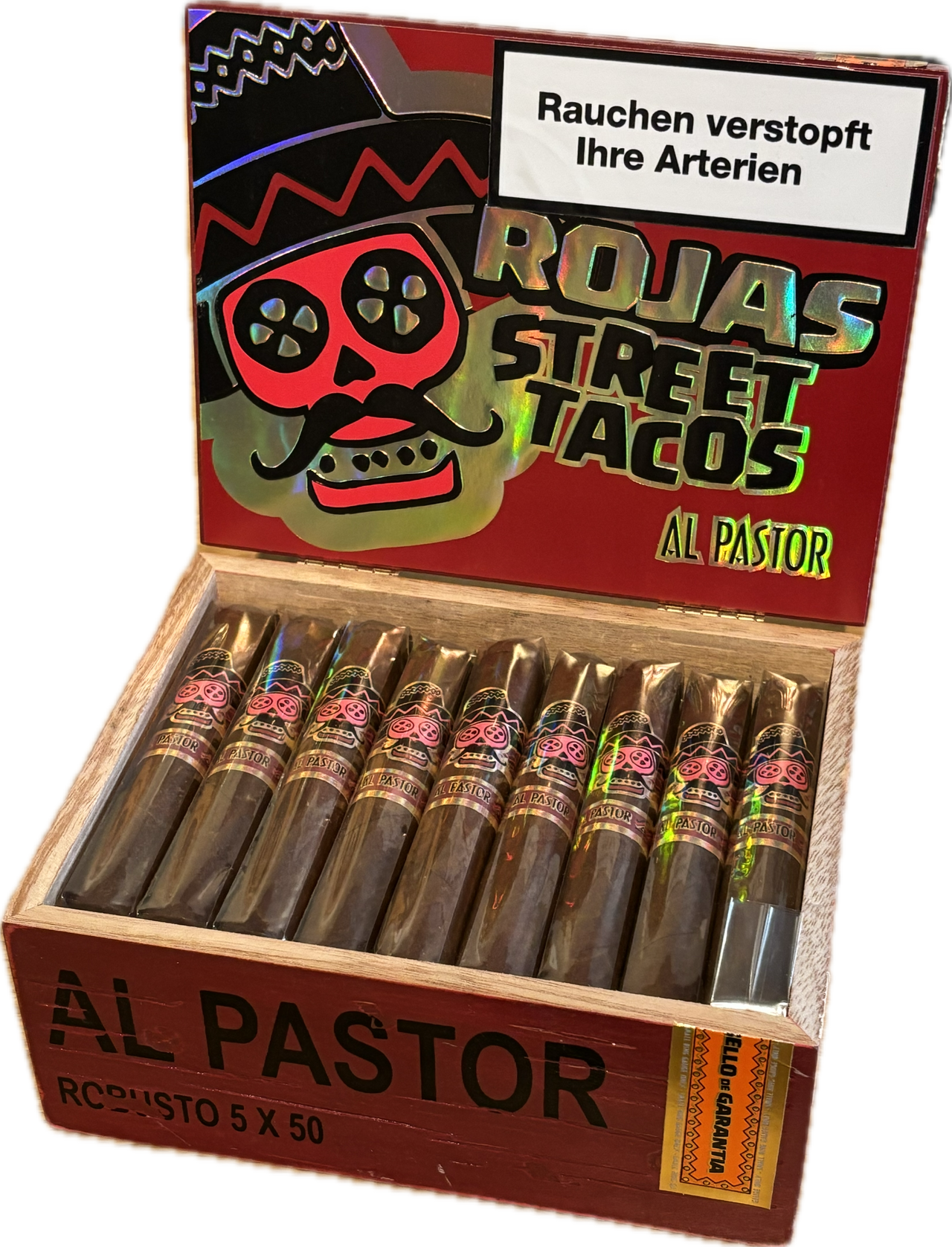 Rojas Street Tacos Al Pastor Robusto