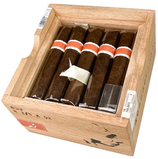 Roma Craft Neanderthal Petit Robusto SGP 4 1/4 x 52